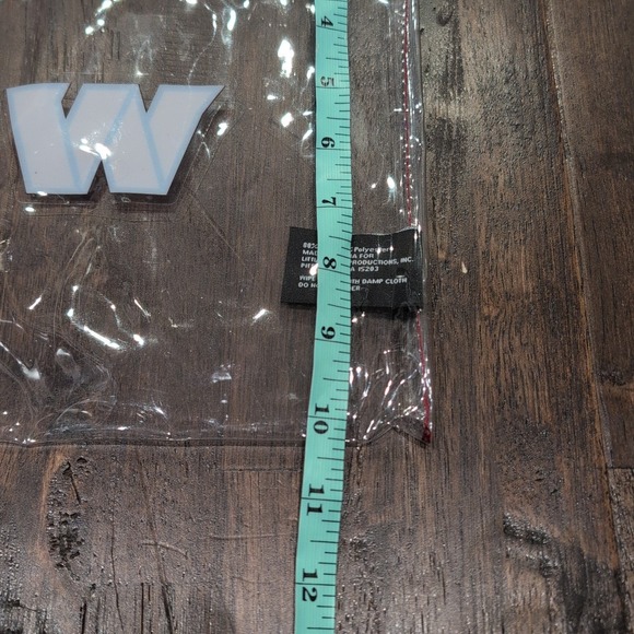 Washington Commanders Clear Stadium Bag Crossbody Purse Strap Little Earth 9x10 - Picture 7 of 9